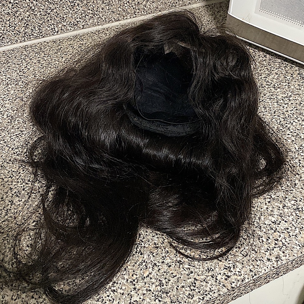 Human Hair Wig 4X4 lace front